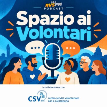 Spazio ai Volontari #5 – puntata del 9 ottobre 2026